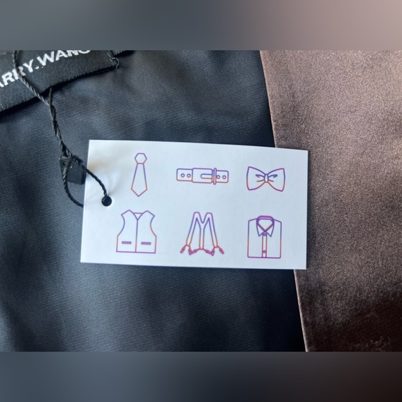 Men's Brown Brand NWT 4PC Vest Set - Picture 4 of 6